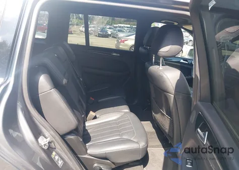 2017 Mercedes-Benz Gls 450 4Matic from USA, damaged, VIN 4JGDF6EE3HA855350